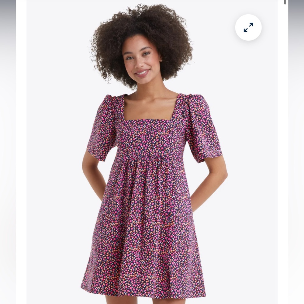Draper James Dottie Babydoll Dress, L
